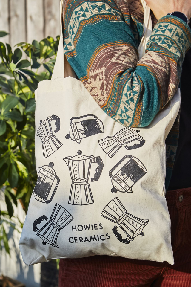 Howies Ceramics Tote Bag