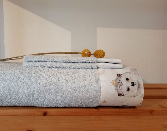 Drap de douche Moka Glacier