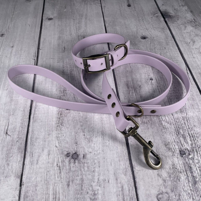 Lilac Waterproof BioThane® Collar