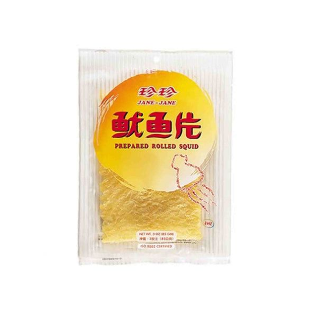 Other Asian Food 鱿鱼片 Prepared Rolled Squid 50g