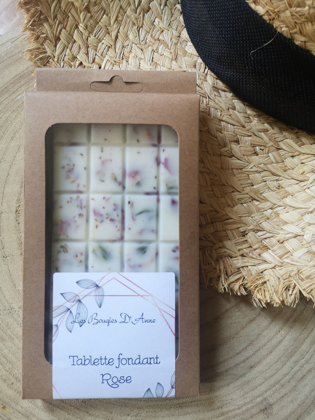 Tablette à fondant - rose