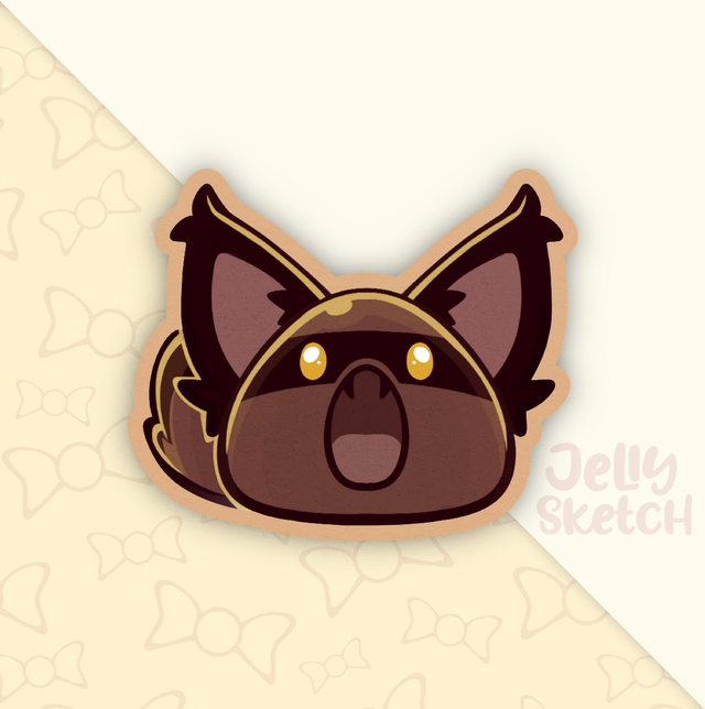 Hunter Slime | SR Sticker