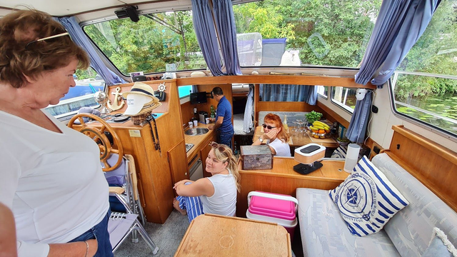 4h: EINE 7 SEEN BOOTSTOUR Inkl. Skipper.