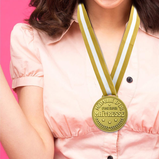 Médaille d’or SUPER MAÎTRESSE