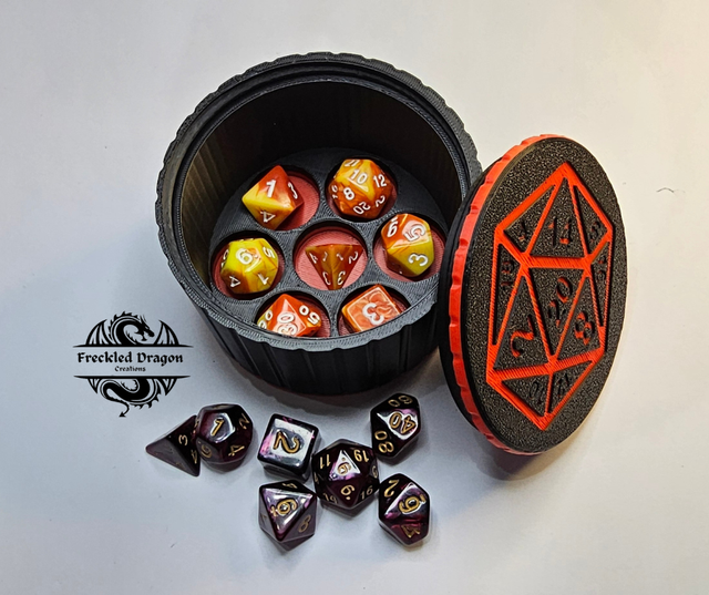 Dice/Mini Figure Storage box