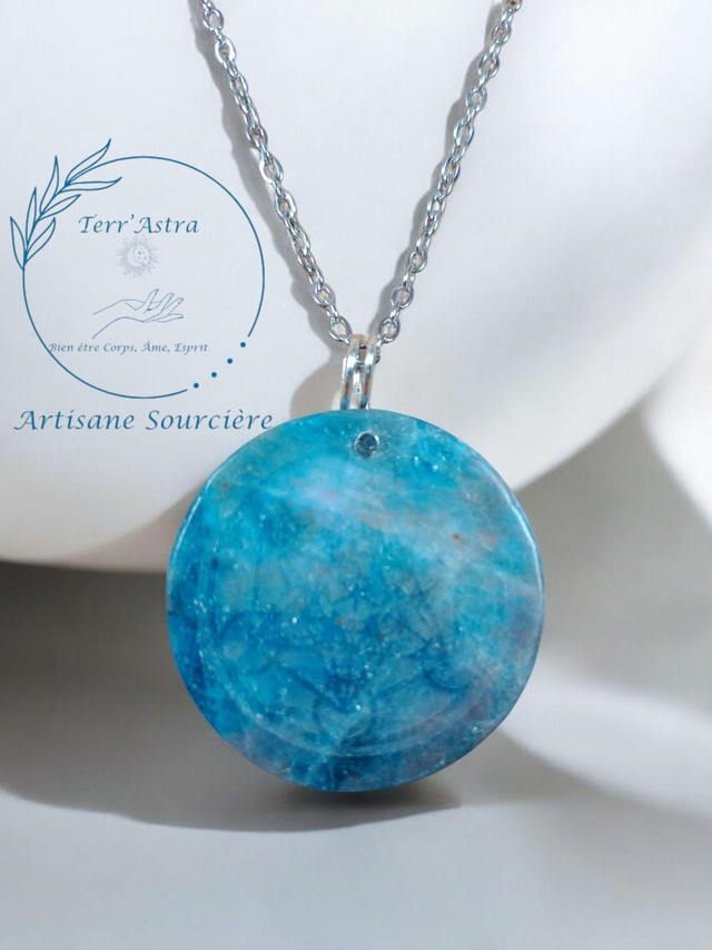Apatite cube de Metatron