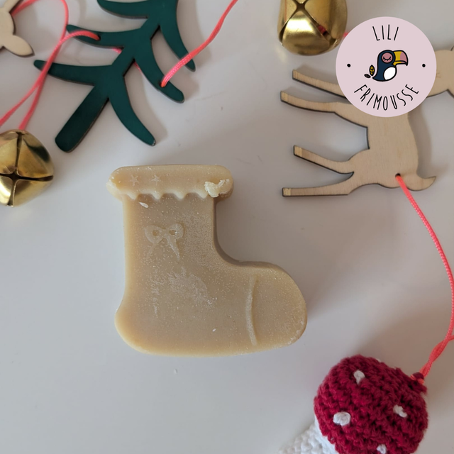 Savon Lili Miel de Noël