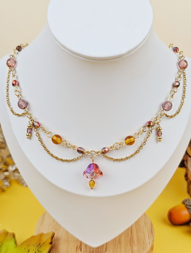 Collier Rêves d'automne