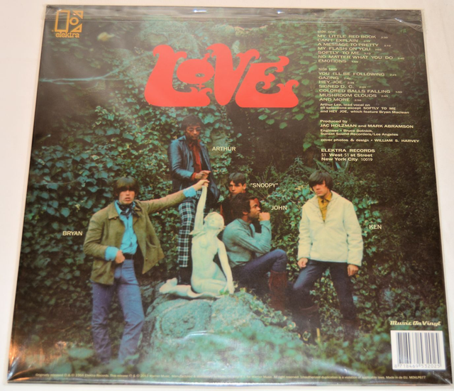Love - Love (Music On Vinyl)