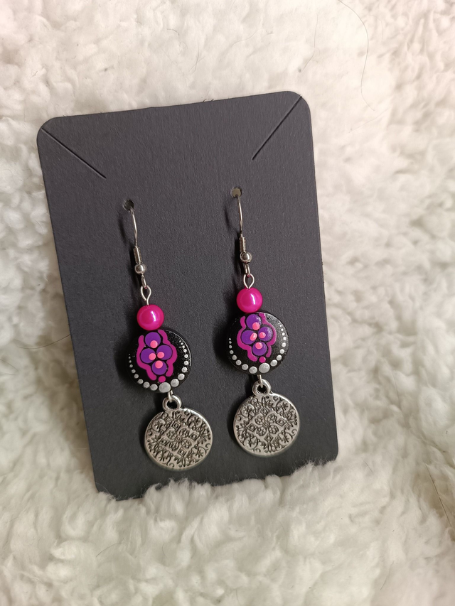 paire de boucles d&#039;oreilles 