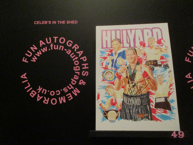 George Hillyard Limited Edition Signed A4 Portrait Drawing Print (49)