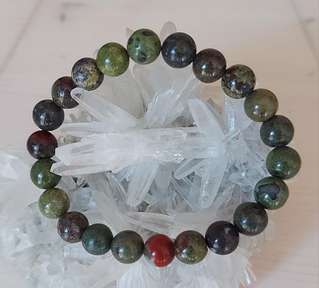 Jaspe Sang de Dragon