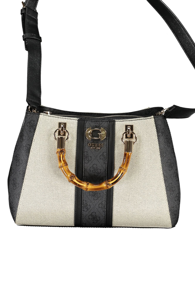 GUESS JEANS BORSA DONNA GRIGIO