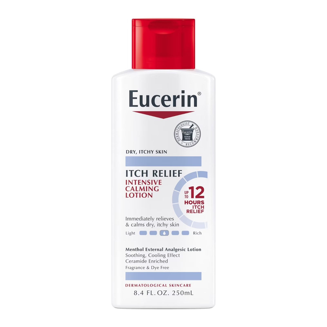  Eucerin Itch Relief Intensive Lotion 8.4oz 