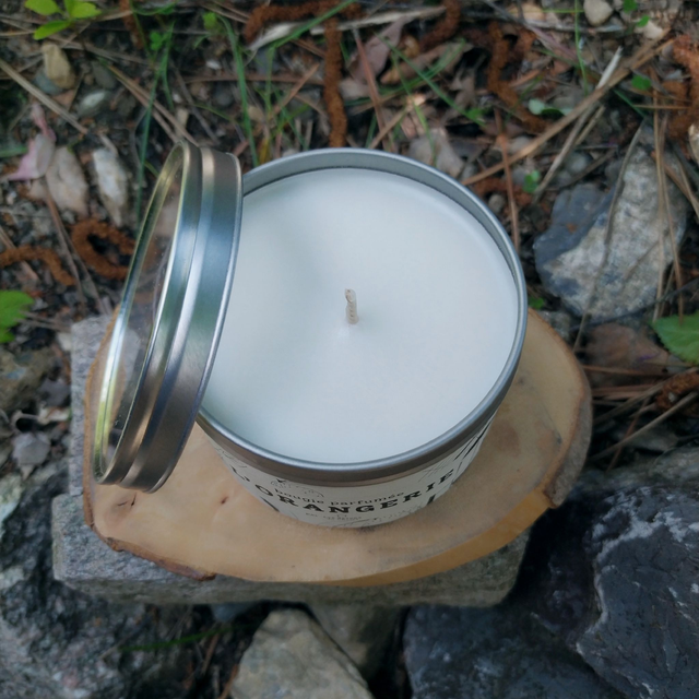 Bougie végétale parfumée L'ORANGERIE