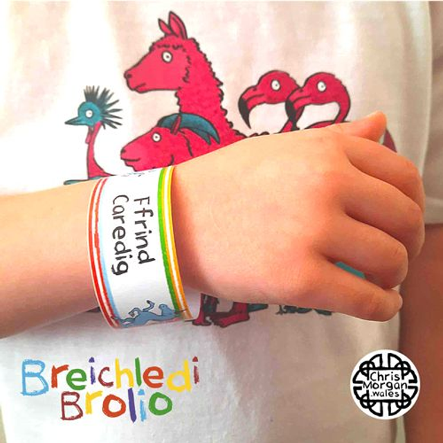 Breichledi Brolio (Brag Bracelets)