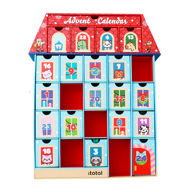 Calendario dell&#039;avvento itotal