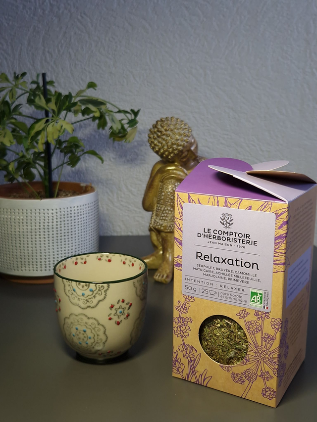 Tisane relaxation bio 50g