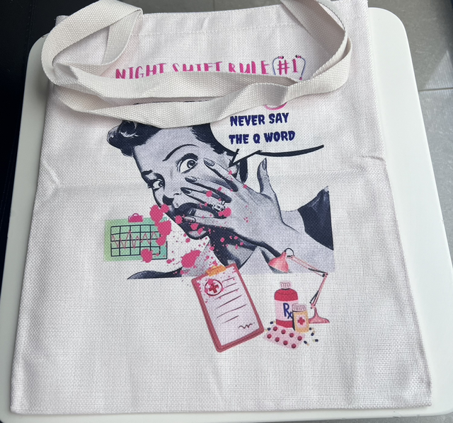 Nurse totes bag
