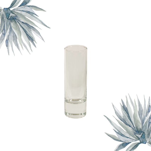 Verres Transparents Tequila 