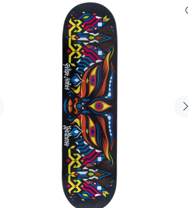 Birdhouse - Nunes Entities Skateboard Deck - 8,25"