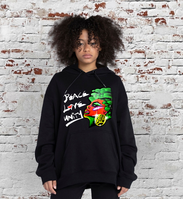 Peace Love Unity hoodie