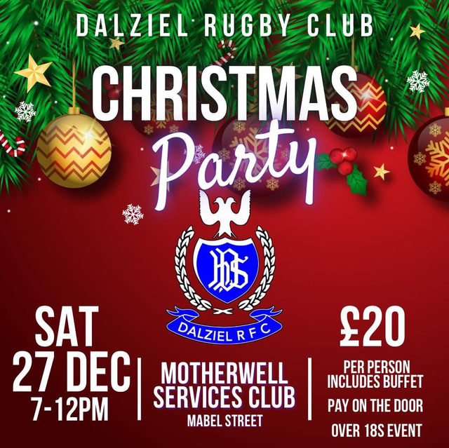 Christmas Party Ticket