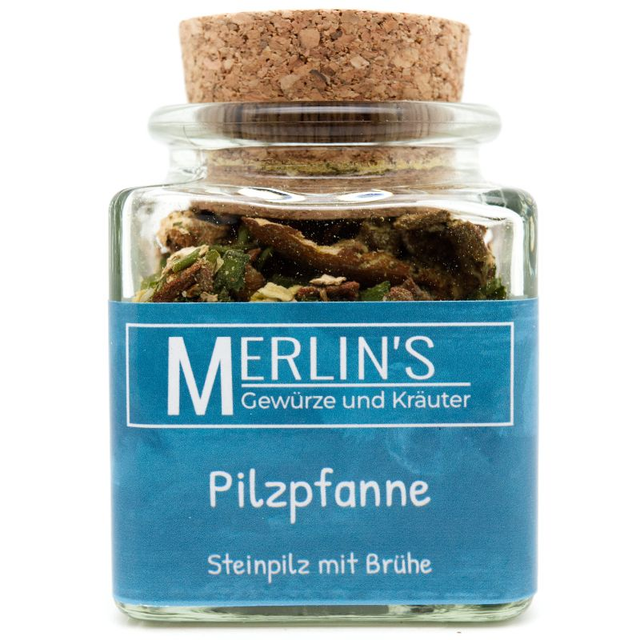 Pilzpfanne mit Brühe 55g