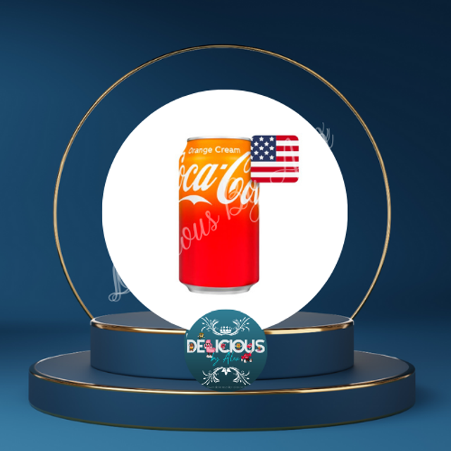 Coca-cola orange cream - 330ml