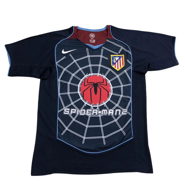 2004/05 Atletico Madrid Away - Retro