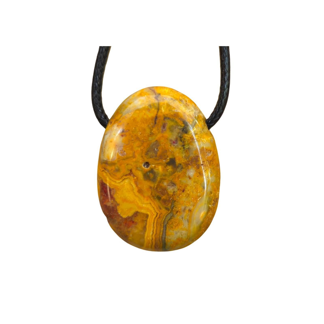 Pendentif Agate crazy lace