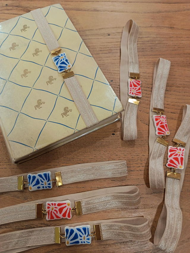 Marque-page élastique