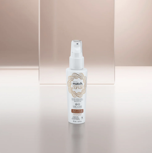 Match Science of the Curves Concentrated Hair Oil 50ml