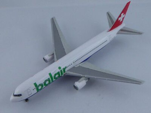 Balair B767-300 (NC) (HB-IHW), 1:400 Dragon Wings