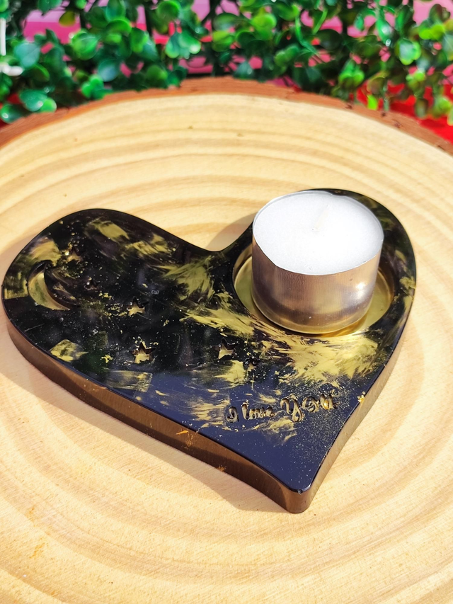 Bougeoir &quot;I Love You&quot;