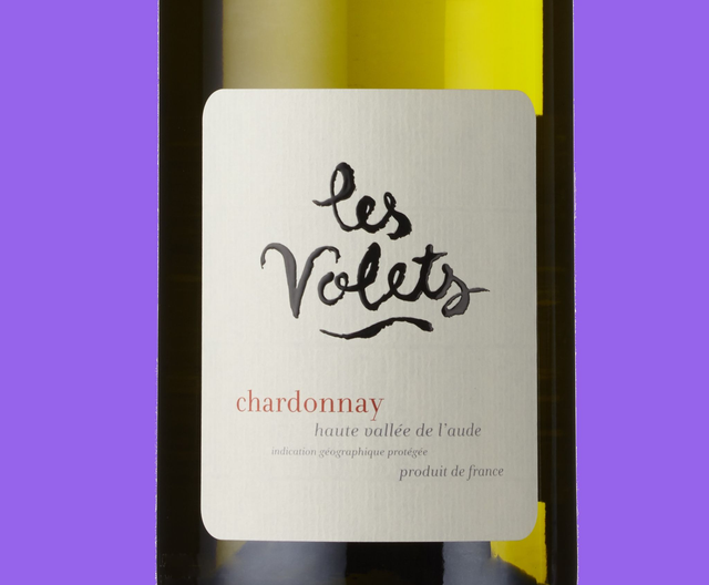 Les Volets Chardonnay, 2024, IGP Haute Vallée de l’Aude