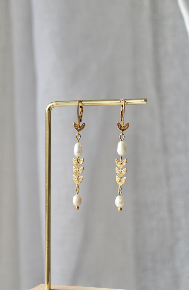 Boucles d’oreilles Lianéa 