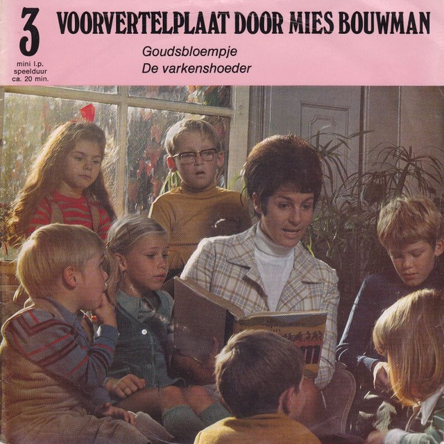 Mies Bouwman - Voorvertelplaat Door Mies Bouwman *