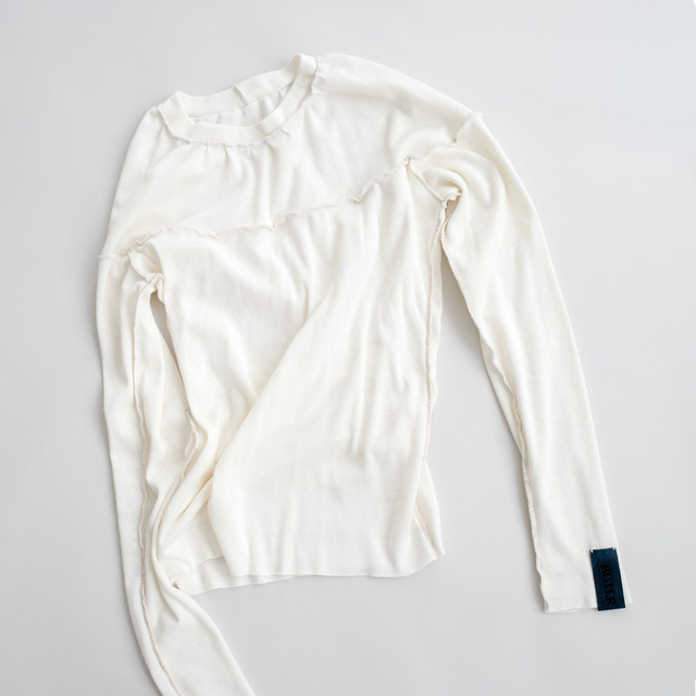 Circular Yoke Longsleeve – S