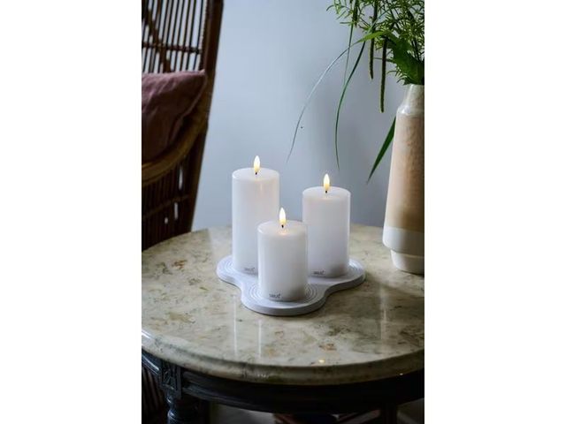 SIRIUS DÉCO POWER 3 MULTICHARGER WHITE