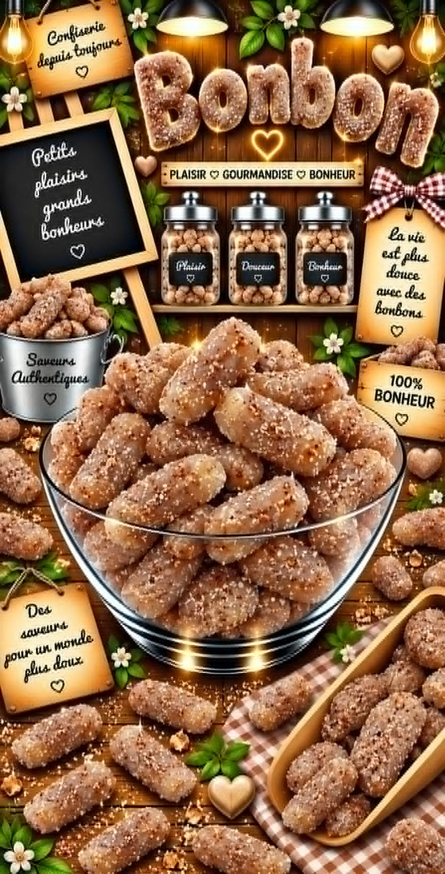 cacahuéte feuilletée (100g)