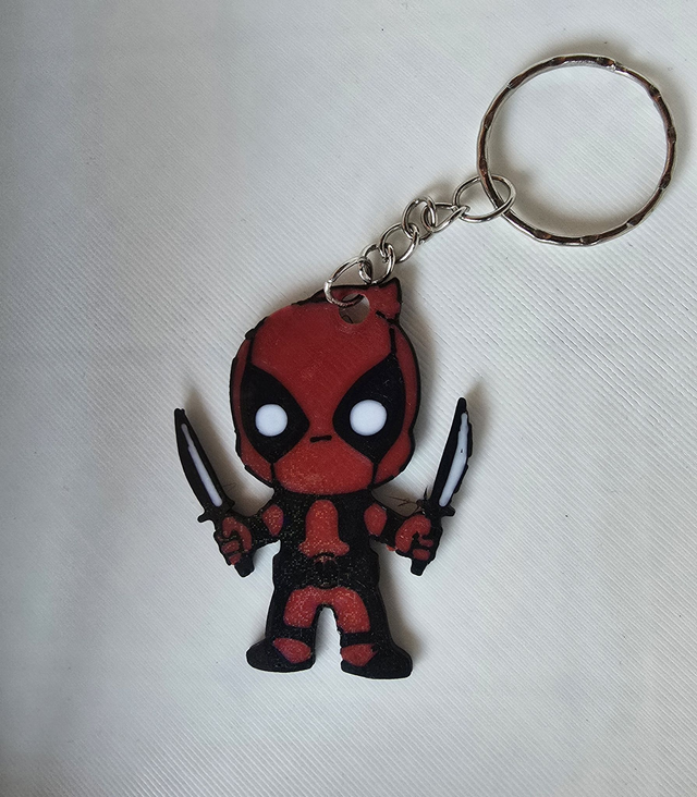Porte clé Deadpool