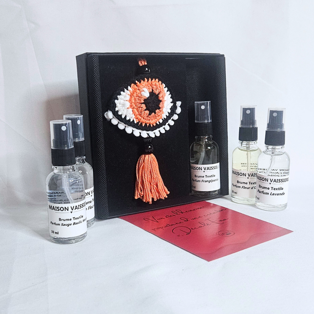 Grigri Protecteur diffuseur orange