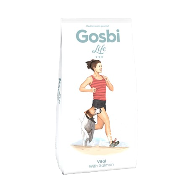 Croquettes Gosbi life Vital with Salmon