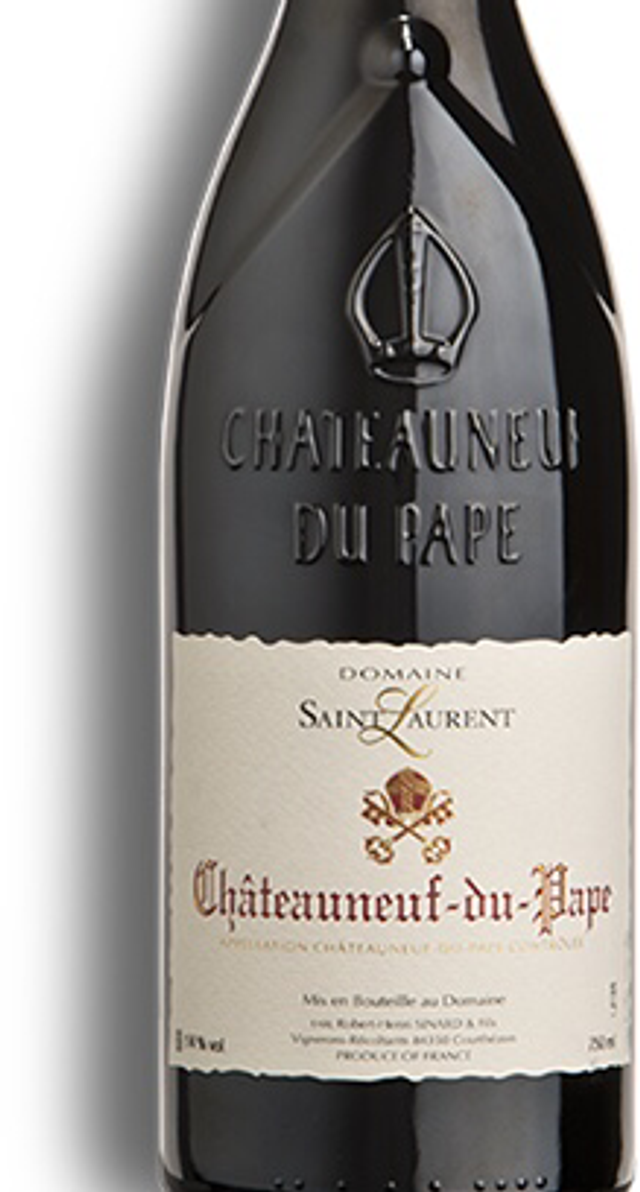 Chateauneuf du pape rouge Domaine Saint Laurent 2021