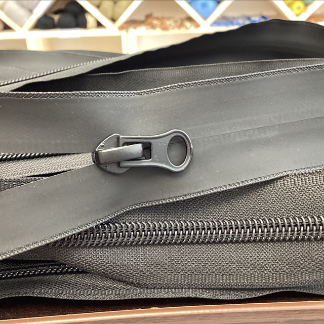 imperméable en nylon 5, mate, 2 curseurs / double direction