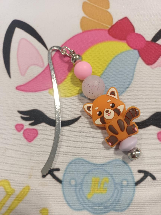 Marque-page Panda roux 