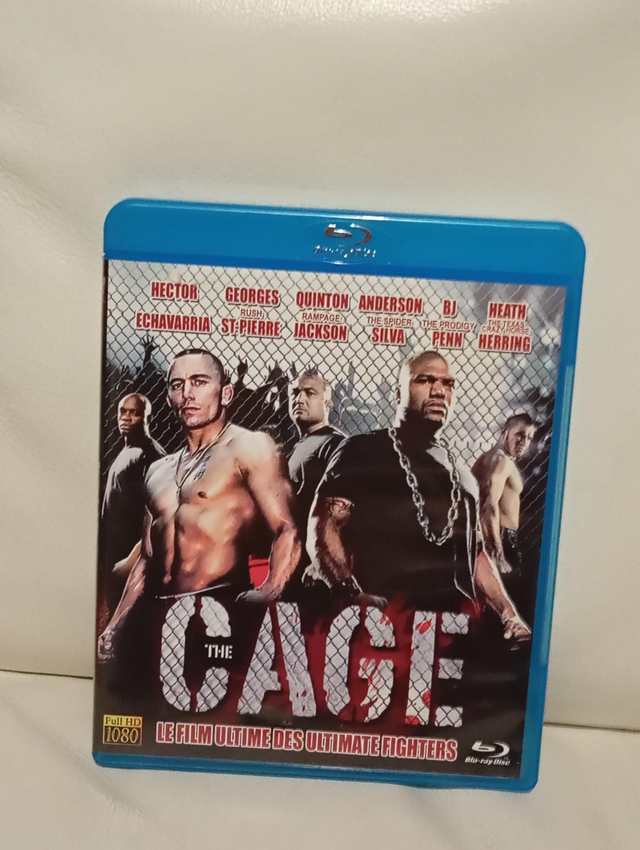 Blu ray The cage