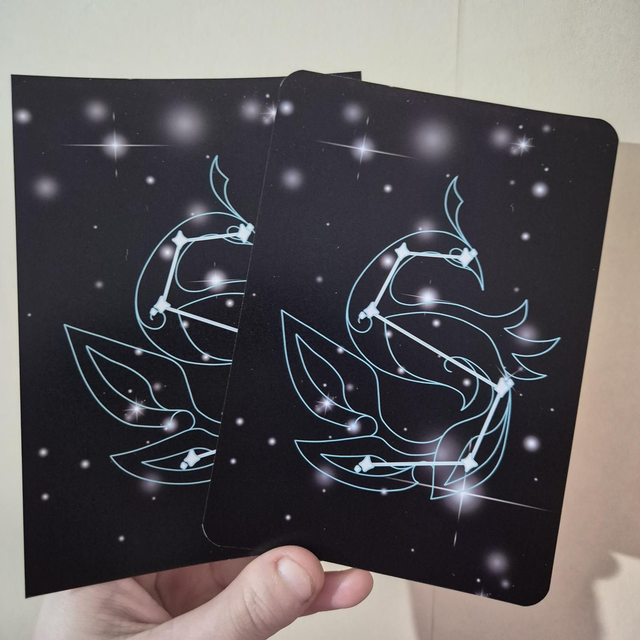 SALE - A6 Print: Genshin -  Kaeya