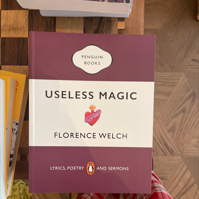Useless Magic Florence Welch